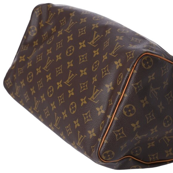 Louis Vuitton Speedy 35 Monogram Handbag M41524 Canvas - Picture 7 of 8